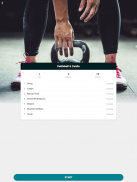 The Kettlebell Challenge - Fat Burning Workouts screenshot 7
