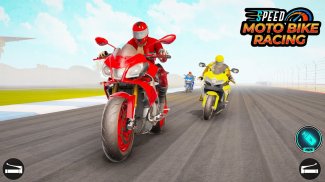 Moto Bike Racing Simulator screenshot 0