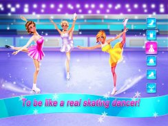 Ice Skating Ballerina Dance screenshot 0