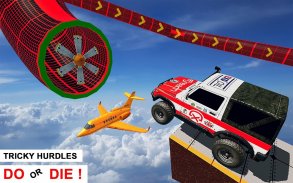 Prado Car Stunt - Car Games screenshot 3