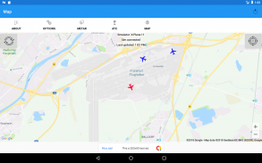 Airplane map screenshot 3