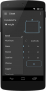 Steel Weight Calculator screenshot 4