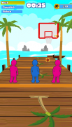 Hyper throw - Basketball screenshot 0