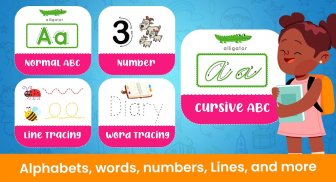 Toddlers ABC Cursive Writing screenshot 5