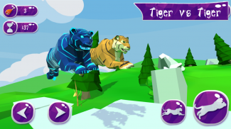 Sher Khan Simulator Tiger Game screenshot 8
