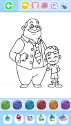 Family Love Coloring Book screenshot 2