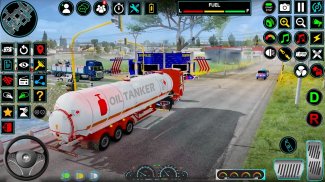 Oil Truck Transport Driving screenshot 5