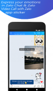 Free Zalo Video Call & Zalo Chat Stickers screenshot 3