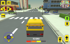 American Ultimate Taxi Driver in Crazy Town screenshot 2