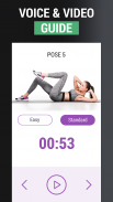 ABS workout - Six Pack Fitness screenshot 0