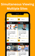 Multi Web Browser - Multi View screenshot 1
