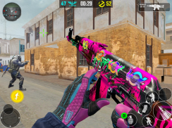 Call of Modern Gun Strike Duty: FPS Shooting Games screenshot 1