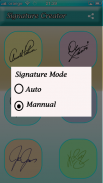 Signature Creator App - Signature Maker 2018 screenshot 4