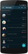 Messenger for InterPals screenshot 2