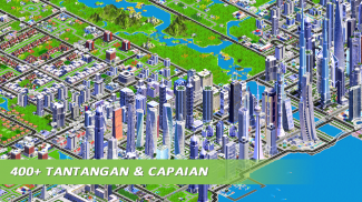 Designer City: Game membangun screenshot 1