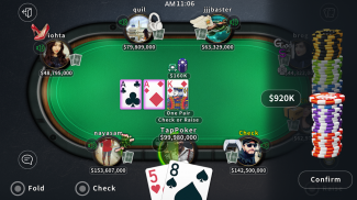 Tap Poker Social Edition screenshot 14