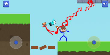 Stickman Battle - Stick Of Animal screenshot 1