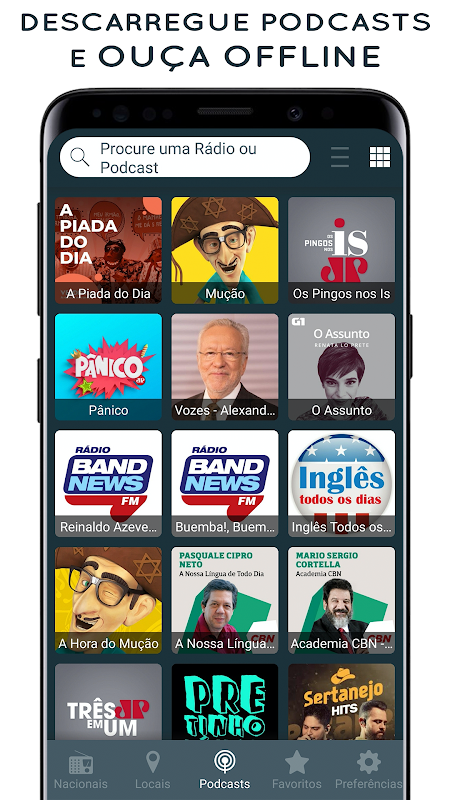 Rádio Brasil - Ao Vivo ! on the App Store