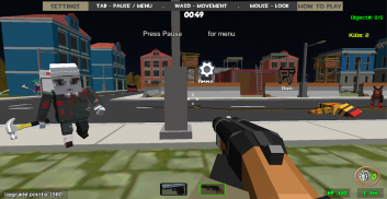 MultiGun Arena 3D Zombie Survival screenshot 0