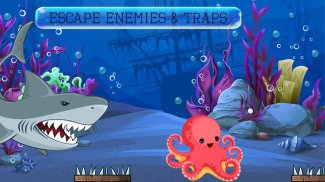 Octopus Tentacle – Cthulhu Kraken Underwater Games screenshot 10