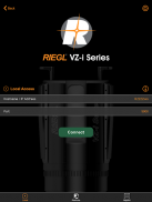 RIEGL VZ-i Series screenshot 2