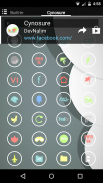 Cynosure-Icon Pack/Theme screenshot 1