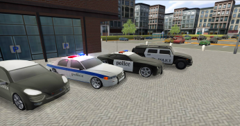 Police Parking 3D Extended 2 screenshot 1
