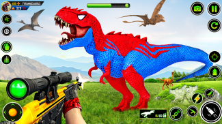 Wild Dino Hunting: Gun Games screenshot 6