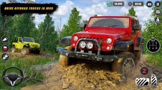 Offroad Suv Driving Car Games screenshot 1