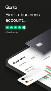 Qonto - Business Finance App screenshot 1