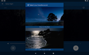 Relax Night: sleep sounds screenshot 13