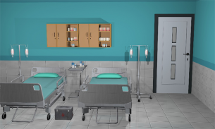 Fuga Rompicapo Ospedale Camere screenshot 6