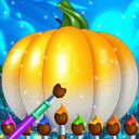 Halloween Coloring Book Game