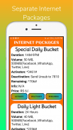 My Ufone Packages: Call, SMS & Internet 2020 screenshot 8