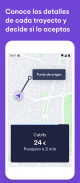 Cabify Driver: app conductores screenshot 4