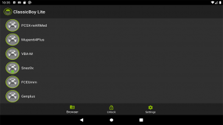 ClassicBoy Lite Games Emulator screenshot 13