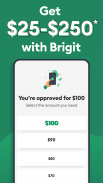 Brigit: Cash Advance & Credit screenshot 1