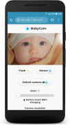 BabyCam - كاميرا مراقبة الطفل screenshot 4