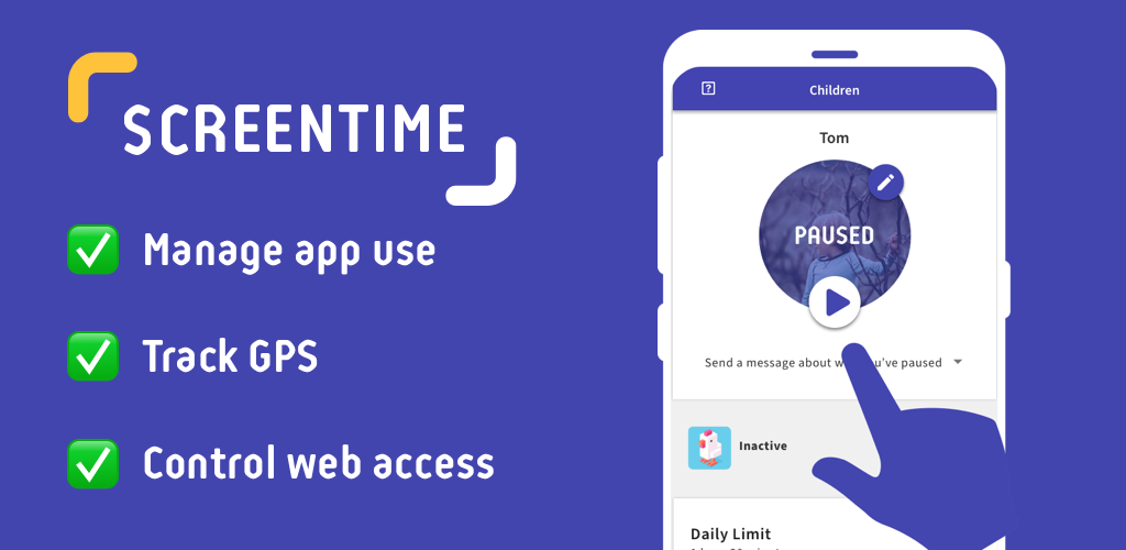 Screen Time Parental Control::Appstore for Android