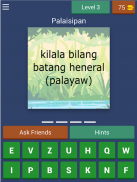 Palaisipan - Pinoy Trivia Game screenshot 7