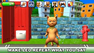 Talking Cat Leo: Virtual Pet screenshot 7