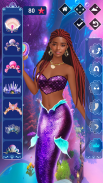 Mermaid Princess öltözzön fel screenshot 3