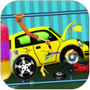 Autowäsche & Reparatur Salon: Kinderautomechaniker Icon