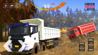 Euro Truck Simulator 2020 - Cargo Truck Driver screenshot 0