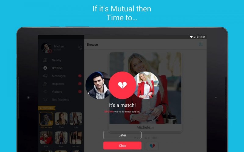 WannaMeet – Dating & Chat App screenshot 4