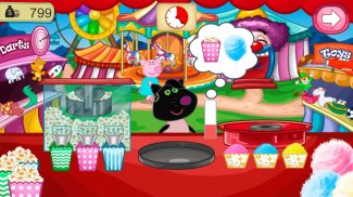 咖啡厅狂热：儿童烹饪游戏 screenshot 3