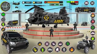 OffRoad ABD Ordusu Ulaşım Sim screenshot 2