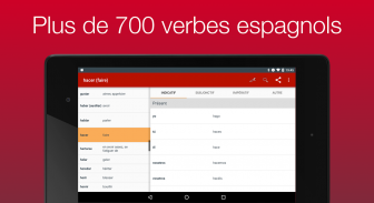 Verbes Espagnol screenshot 4