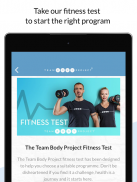 Team Body Project screenshot 12