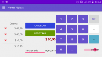 Ventas Rápidas screenshot 2